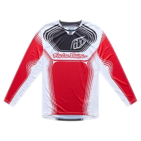 Troy Lee Designs - GP Pro Streamline Jersey motocross jersey product shown from another angle sku 377404002