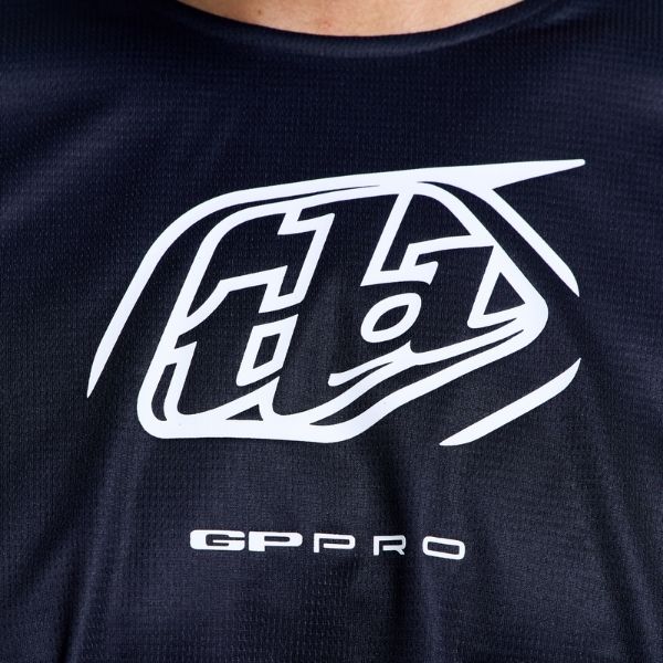 Troy Lee Designs - GP Pro Badge Jersey motocross jersey product shown from another angle sku 377568002
