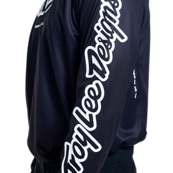 Troy Lee Designs - GP Pro Badge Jersey motocross jersey product shown from another angle sku 377568002