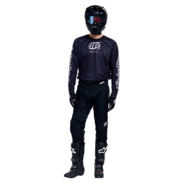 Troy Lee Designs - GP Pro Badge Jersey motocross jersey product shown from another angle sku 377568002