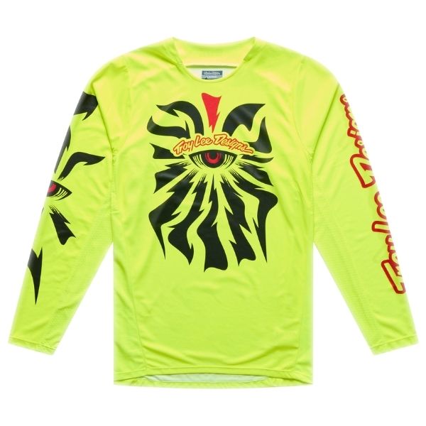 Troy Lee Designs - GP Pro Cyclops Jersey motocross jersey product shown from another angle sku 377702002