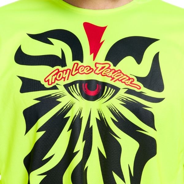 Troy Lee Designs - GP Pro Cyclops Jersey motocross jersey product shown from another angle sku 377702002
