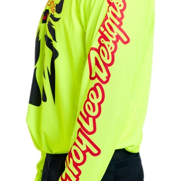 Troy Lee Designs - GP Pro Cyclops Jersey motocross jersey product shown from another angle sku 377702002