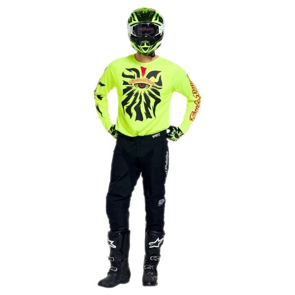 Troy Lee Designs - GP Pro Cyclops Jersey motocross jersey product shown from another angle sku 377702002