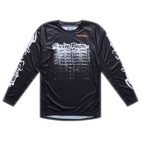 Troy Lee Designs - GP Pro Stamp Jersey motocross jersey in Black product view sku 377897002