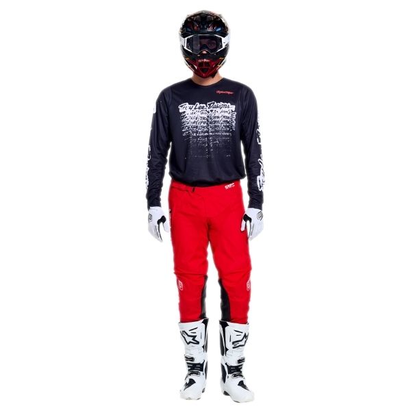 Troy Lee Designs - GP Pro Stamp Jersey motocross jersey product shown from another angle sku 377897002