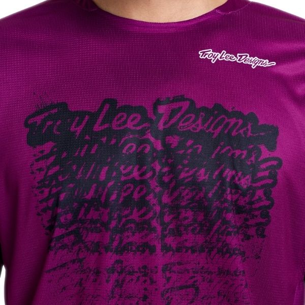Troy Lee Designs - GP Pro Stamp Jersey motocross jersey product shown from another angle sku 377897002
