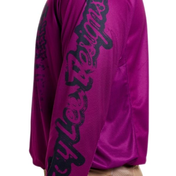Troy Lee Designs - GP Pro Stamp Jersey motocross jersey product shown from another angle sku 377897002