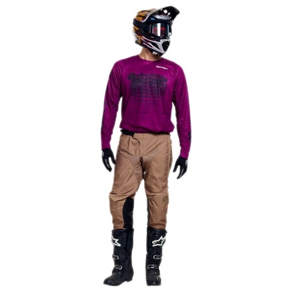 Troy Lee Designs - GP Pro Stamp Jersey motocross jersey product shown from another angle sku 377897002