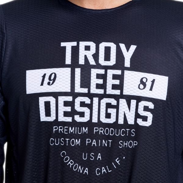 Troy Lee Designs - GP Pro Air Seal Jersey motocross jersey product shown from another angle sku 378057002
