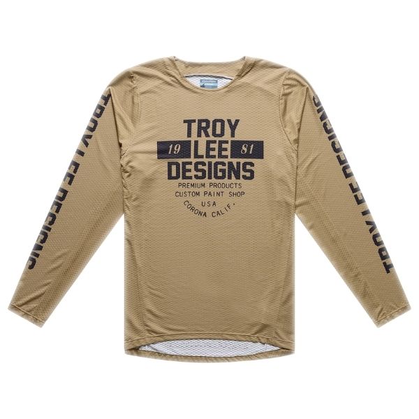 Troy Lee Designs - GP Pro Air Seal Jersey motocross jersey product shown from another angle sku 378057002