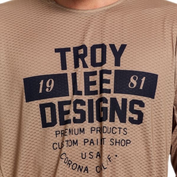 Troy Lee Designs - GP Pro Air Seal Jersey motocross jersey product shown from another angle sku 378057002
