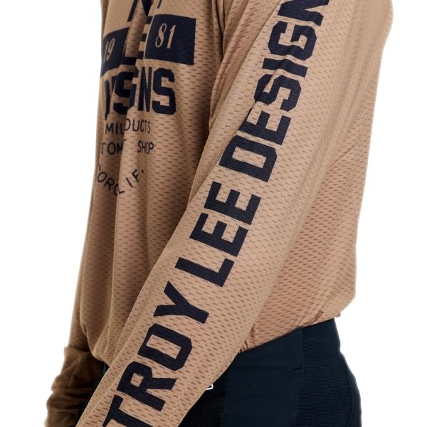 Troy Lee Designs - GP Pro Air Seal Jersey motocross jersey product shown from another angle sku 378057002