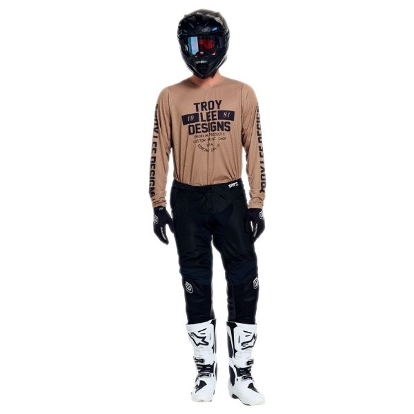 Troy Lee Designs - GP Pro Air Seal Jersey motocross jersey product shown from another angle sku 378057002