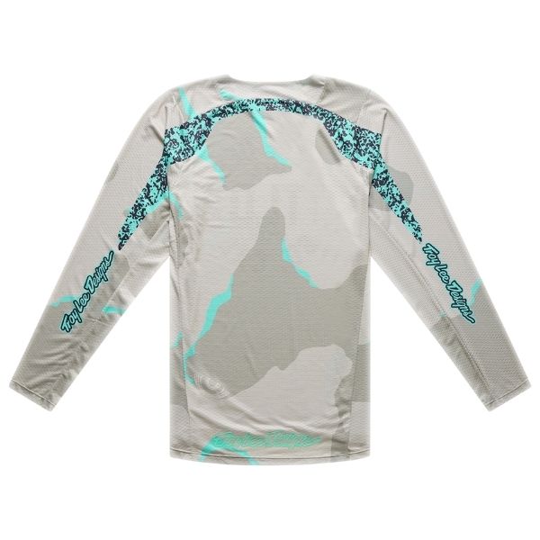 Troy Lee Designs - GP Pro Air Camo Jersey motocross jersey product shown from another angle sku 378249002