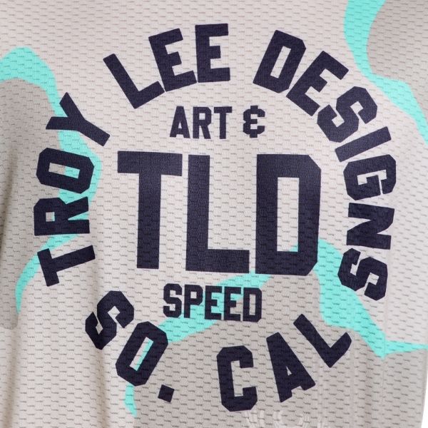 Troy Lee Designs - GP Pro Air Camo Jersey motocross jersey product shown from another angle sku 378249002