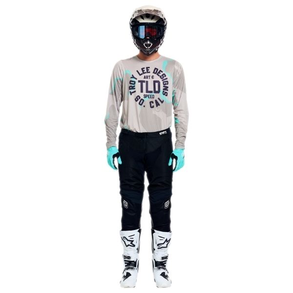 Troy Lee Designs - GP Pro Air Camo Jersey motocross jersey product shown from another angle sku 378249002