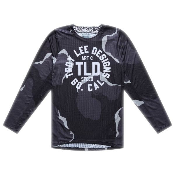Troy Lee Designs - GP Pro Air Camo Jersey motocross jersey product shown from another angle sku 378249002
