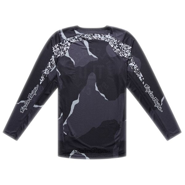Troy Lee Designs - GP Pro Air Camo Jersey motocross jersey product shown from another angle sku 378249002