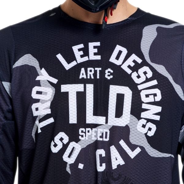 Troy Lee Designs - GP Pro Air Camo Jersey motocross jersey product shown from another angle sku 378249002
