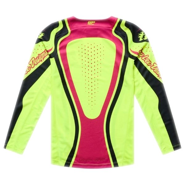 Troy Lee Designs - GP Pro Roller Jersey (Youth) motocross jersey product shown from another angle sku 379054001