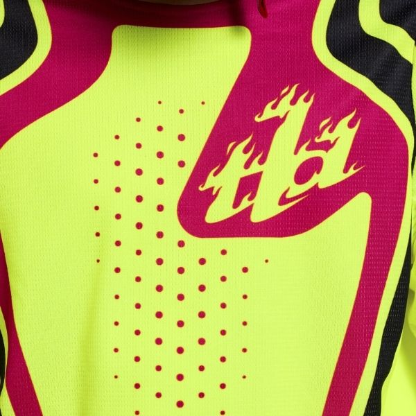 Troy Lee Designs - GP Pro Roller Jersey (Youth) motocross jersey product shown from another angle sku 379054001