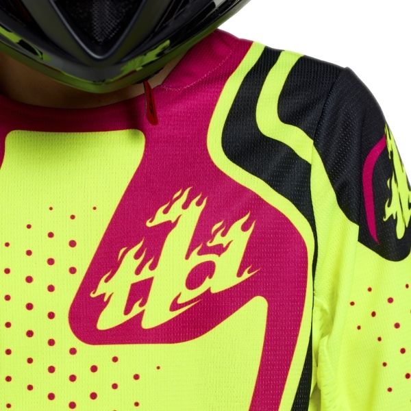 Troy Lee Designs - GP Pro Roller Jersey (Youth) motocross jersey product shown from another angle sku 379054001