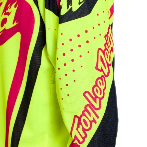 Troy Lee Designs - GP Pro Roller Jersey (Youth) motocross jersey product shown from another angle sku 379054001