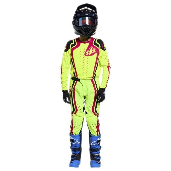 Troy Lee Designs - GP Pro Roller Jersey (Youth) motocross jersey product shown from another angle sku 379054001