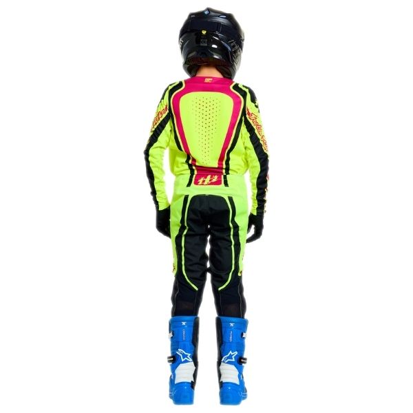 Troy Lee Designs - GP Pro Roller Jersey (Youth) motocross jersey product shown from another angle sku 379054001