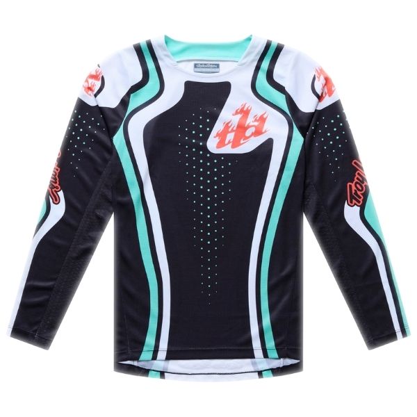 Troy Lee Designs - GP Pro Roller Jersey (Youth) motocross jersey product shown from another angle sku 379054001