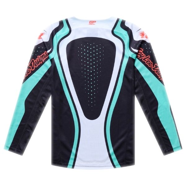Troy Lee Designs - GP Pro Roller Jersey (Youth) motocross jersey product shown from another angle sku 379054001