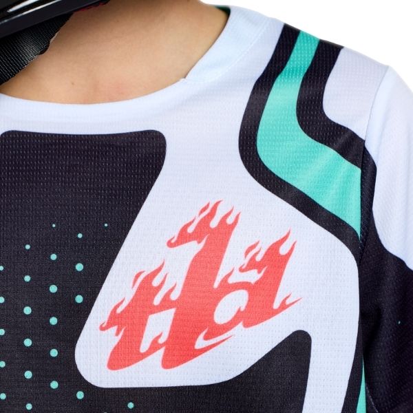Troy Lee Designs - GP Pro Roller Jersey (Youth) motocross jersey product shown from another angle sku 379054001