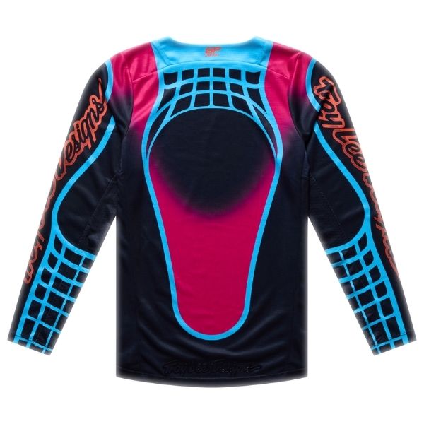 Troy Lee Designs - GP Pro Framework Jersey (Youth) motocross jersey product shown from another angle sku 379115001