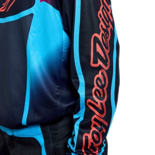 Troy Lee Designs - GP Pro Framework Jersey (Youth) motocross jersey product shown from another angle sku 379115001