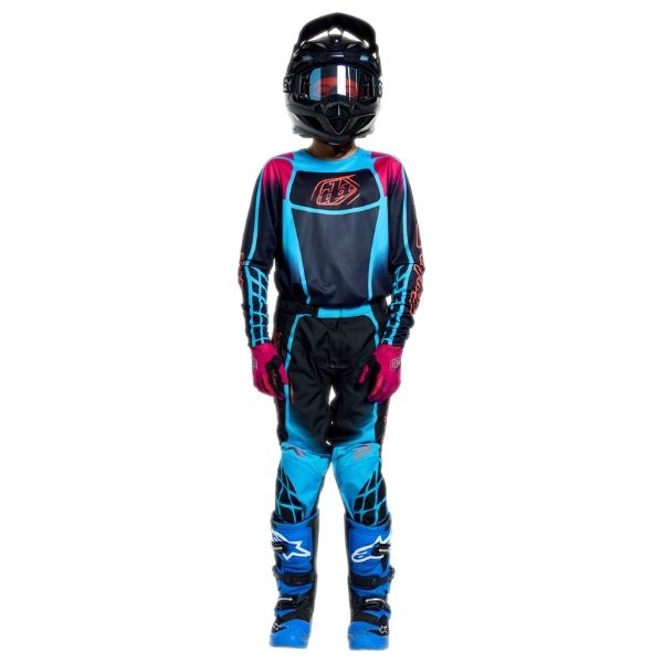 Troy Lee Designs - GP Pro Framework Jersey (Youth) motocross jersey product shown from another angle sku 379115001