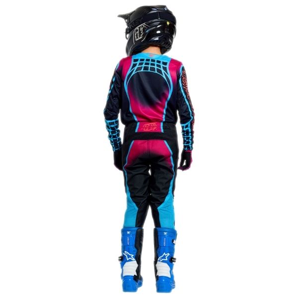 Troy Lee Designs - GP Pro Framework Jersey (Youth) motocross jersey product shown from another angle sku 379115001