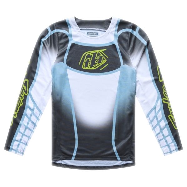 Troy Lee Designs - GP Pro Framework Jersey (Youth) motocross jersey product shown from another angle sku 379115001