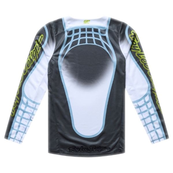 Troy Lee Designs - GP Pro Framework Jersey (Youth) motocross jersey product shown from another angle sku 379115001