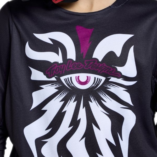 Troy Lee Designs - GP Pro Cyclops Jersey (Youth) motocross jersey product shown from another angle sku 379702001