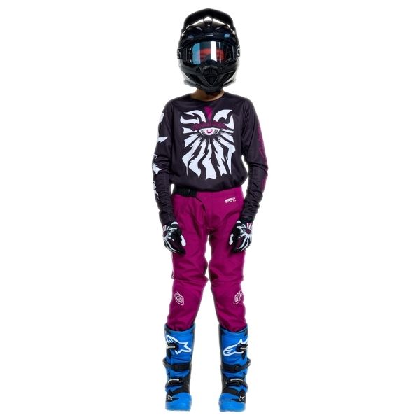 Troy Lee Designs - GP Pro Cyclops Jersey (Youth) motocross jersey product shown from another angle sku 379702001