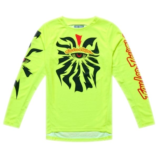Troy Lee Designs - GP Pro Cyclops Jersey (Youth) motocross jersey product shown from another angle sku 379702001