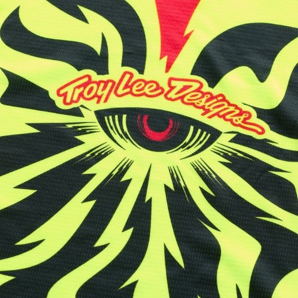 Troy Lee Designs - GP Pro Cyclops Jersey (Youth) motocross jersey product shown from another angle sku 379702001