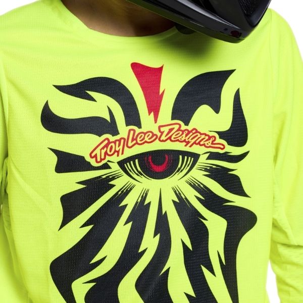 Troy Lee Designs - GP Pro Cyclops Jersey (Youth) motocross jersey product shown from another angle sku 379702001