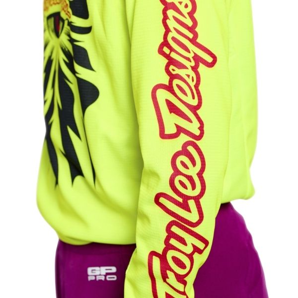 Troy Lee Designs - GP Pro Cyclops Jersey (Youth) motocross jersey product shown from another angle sku 379702001