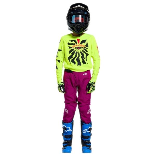 Troy Lee Designs - GP Pro Cyclops Jersey (Youth) motocross jersey product shown from another angle sku 379702001