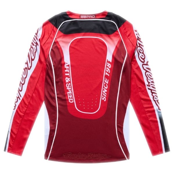 Troy Lee Designs - SE Pro Salvo Jersey (Youth) motocross jersey product shown from another angle sku 393055001