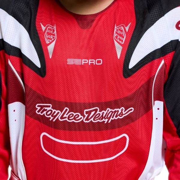 Troy Lee Designs - SE Pro Salvo Jersey (Youth) motocross jersey product shown from another angle sku 393055001