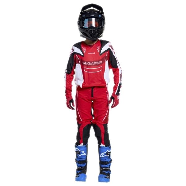 Troy Lee Designs - SE Pro Salvo Jersey (Youth) motocross jersey product shown from another angle sku 393055001