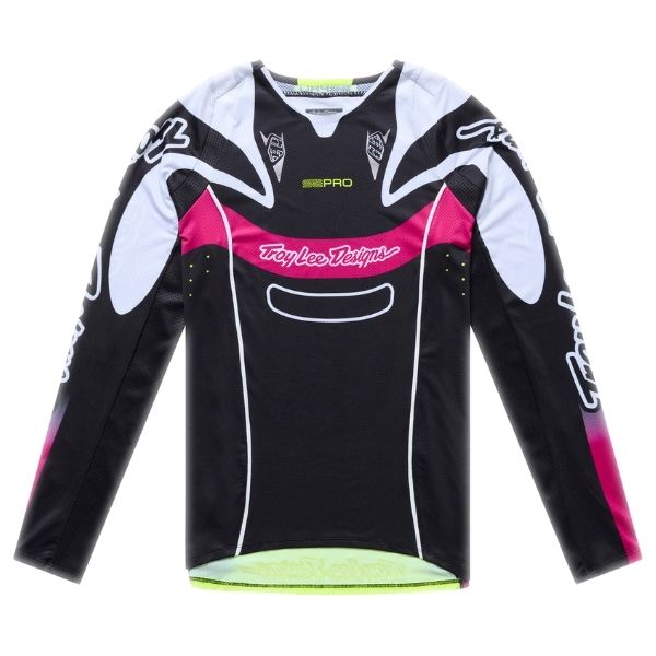 Troy Lee Designs - SE Pro Salvo Jersey (Youth) motocross jersey product shown from another angle sku 393055001